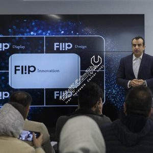نمایشگر تعاملی سامسونگ Flip