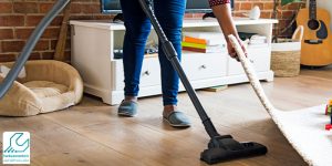 مکش نداشتن جاروبرقی