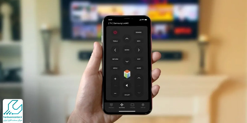 نرم افزار کنترل تلویزیون سامسونگ برای اندروید
