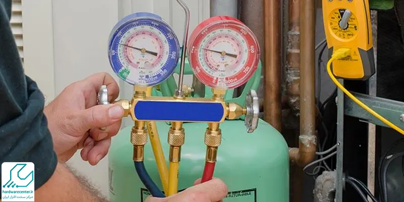 شارژ گاز کولر گازی سامسونگ