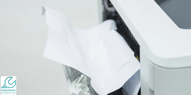 علت گیر کردن کاغذ در پرینتر چیست
