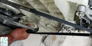 تعویض تسمه ماشین لباسشویی سامسونگ