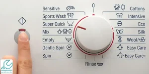 ریست کردن لباسشویی سامسونگ