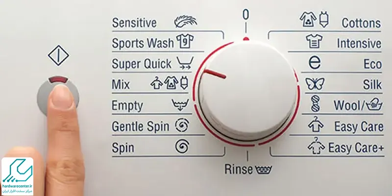 ریست کردن لباسشویی سامسونگ