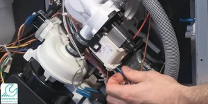 تعمیر موتور ظرفشویی سامسونگ