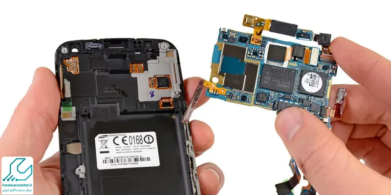 تعویض برد موبایل سامسونگ