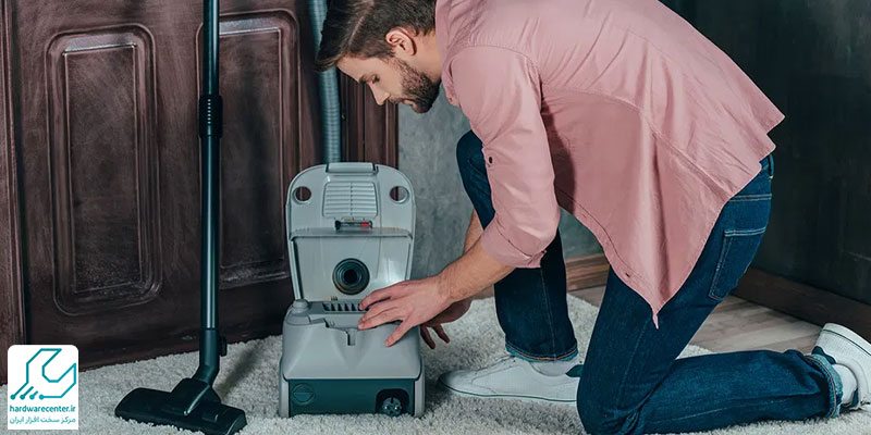 روشن نشدن جاروبرقی سامسونگ