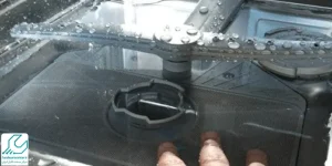 آبگیری نکردن ماشین ظرفشویی سامسونگ