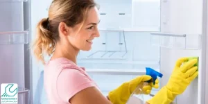 تمیز کردن یخچال و فریزر سامسونگ