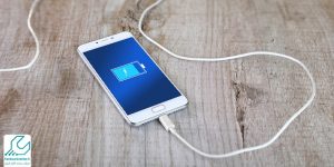 دیر شارژ شدن گوشی