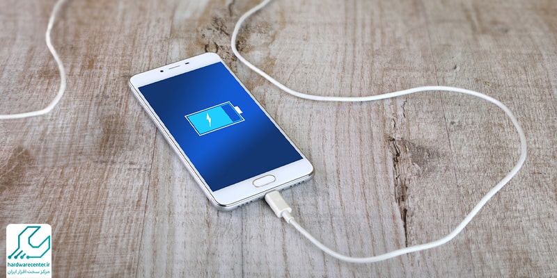 دیر شارژ شدن گوشی