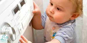 قفل کودک ماشین لباسشویی