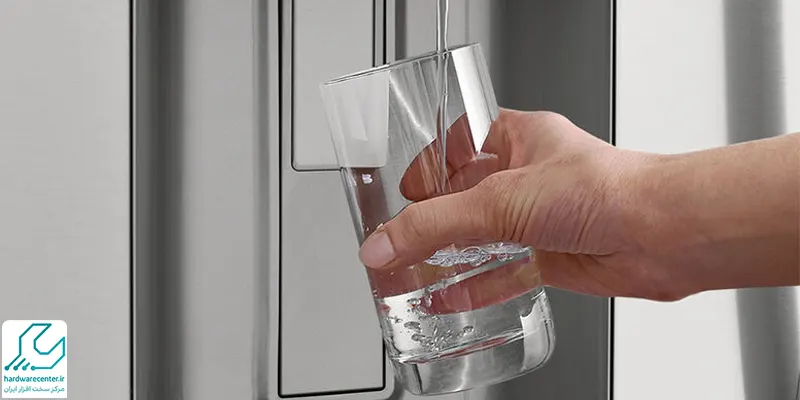 مشکلات آبسردکن یخچال سامسونگ