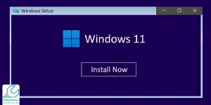 نصب ویندوز ۱۱