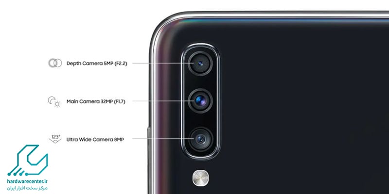 مقایسه دوربین گلکسی A70 و شیائومی Mi 9t