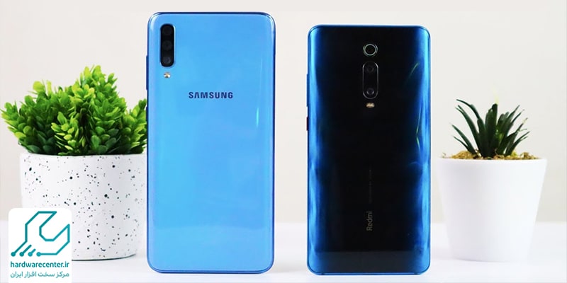 مقایسه دوربین گلکسی A70 و شیائومی Mi 9t