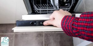 کار نکردن دکمه ماشین ظرفشویی سامسونگ