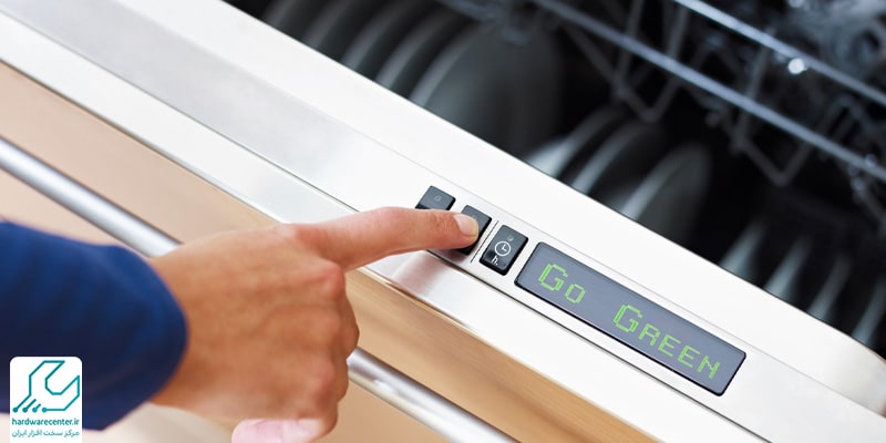 کار نکردن دکمه ماشین ظرفشویی سامسونگ