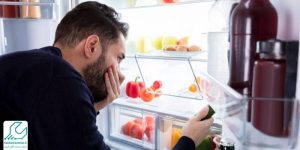 بوی بد یخچال