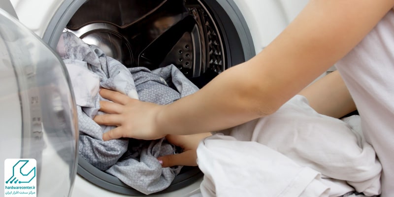 نچرخیدن دیگ ماشین لباسشویی سامسونگ
