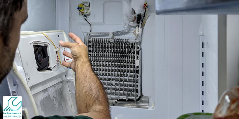 ارور 23E یخچال سامسونگ