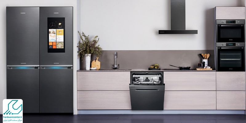 ارورهای یخچال سامسونگ