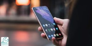 فیلم گرفتن از صفحه گوشی سامسونگ