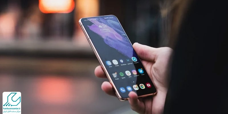 فیلم گرفتن از صفحه گوشی سامسونگ