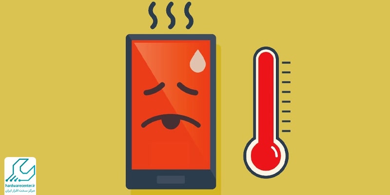 گرم شدن بیش از حد گوش ی سامسونگ