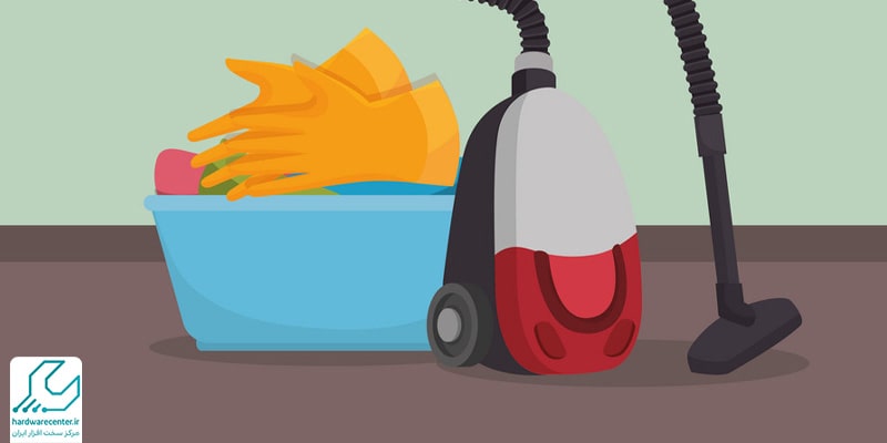 تعمیر جاروبرقی سامسونگ در محل