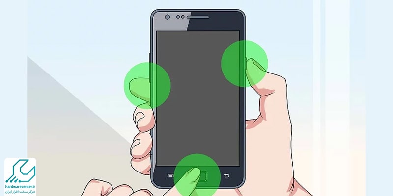 فکتوری ریست موبایل سامسونگ به روش دستی