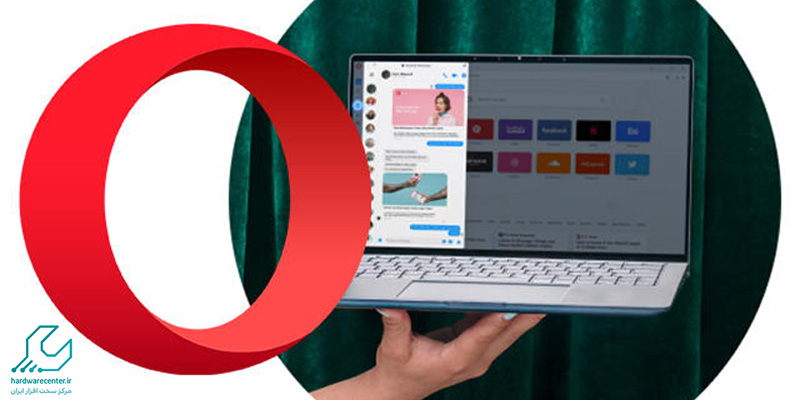 گرفتن عکس صفحه در حالت ناشناس در مرورگر اپرا