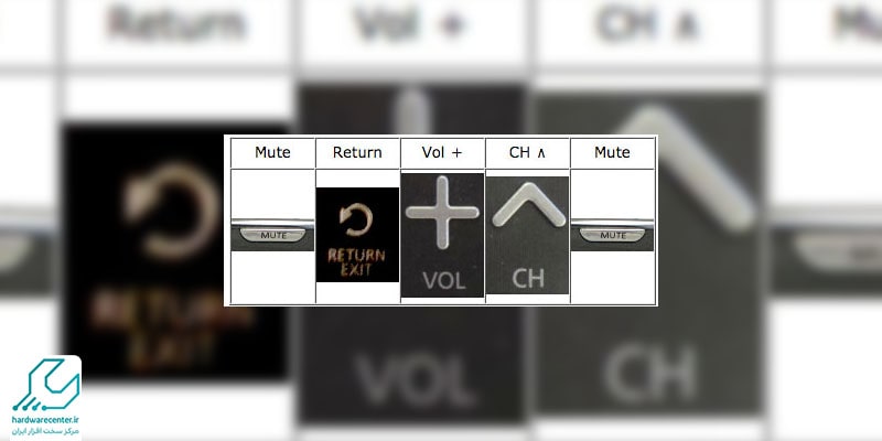 تنظیم دی ان اس تلویزیون samsung