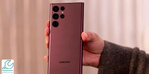 لکه های سفید روی صفحه گوشی