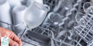 لکه دار شدن ظروف داخل ظرفشویی سامسونگ