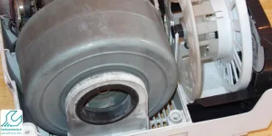 کم و زیاد شدن دور موتور جاروبرقی