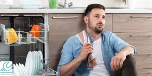 بوی بد ماشین ظرفشویی