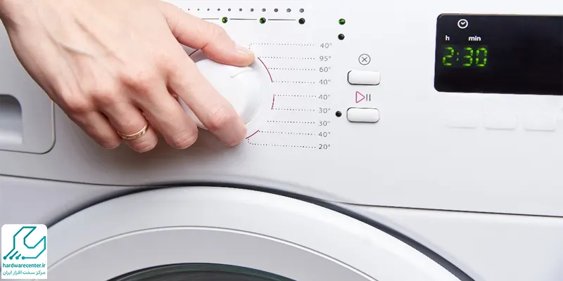 راهکارهای حل مشکل کار نکردن لباسشویی سامسونگ در حالت روشن