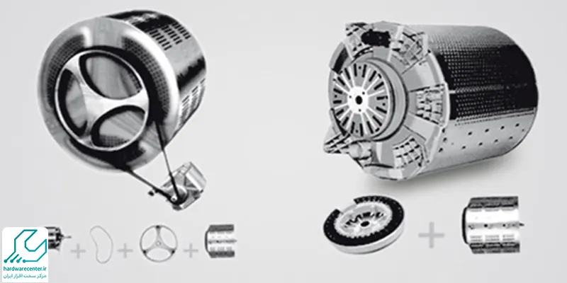 لباسشویی های گیربکسی بهتر است یا لباسشویی تسمه ای؟