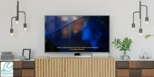 فعال سازی زیرنویس در تلویزیون