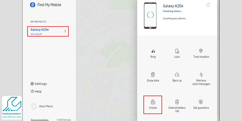 باز کردن قفل گوشی بدون از دست دادن اطلاعات