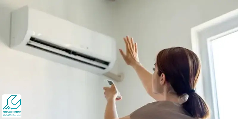 آموزش هواگیری کولر گازی